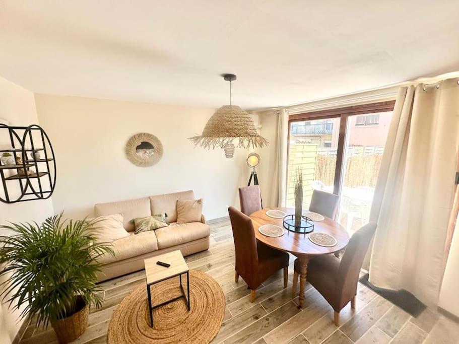L'Evasion - Climatise - Jardin - Plage - Jacuzzi Perpignan Exterior foto