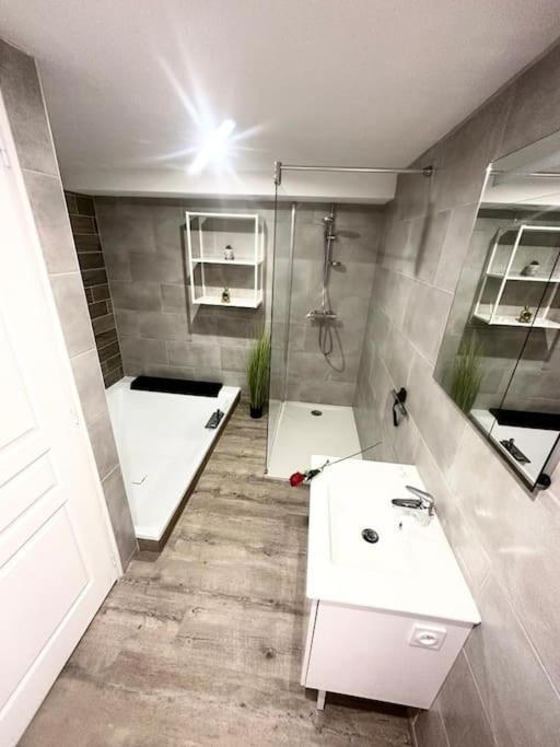 L'Evasion - Climatise - Jardin - Plage - Jacuzzi Perpignan Exterior foto